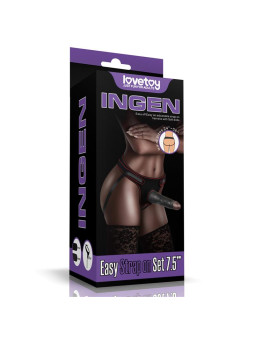 Arnés Ajustable con Dildo 7.5