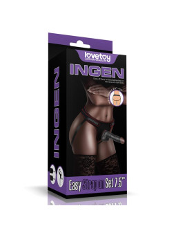 Arnés Ajustable con Dildo 7.5