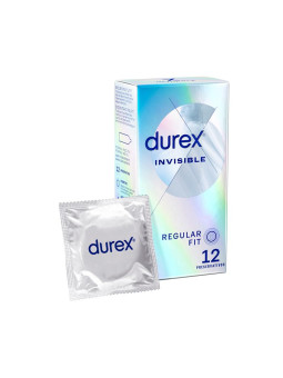 Durex Preservativos Invisible 12 ud