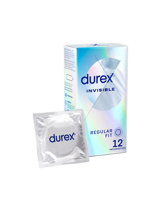 Durex Preservativos Invisible 12 ud