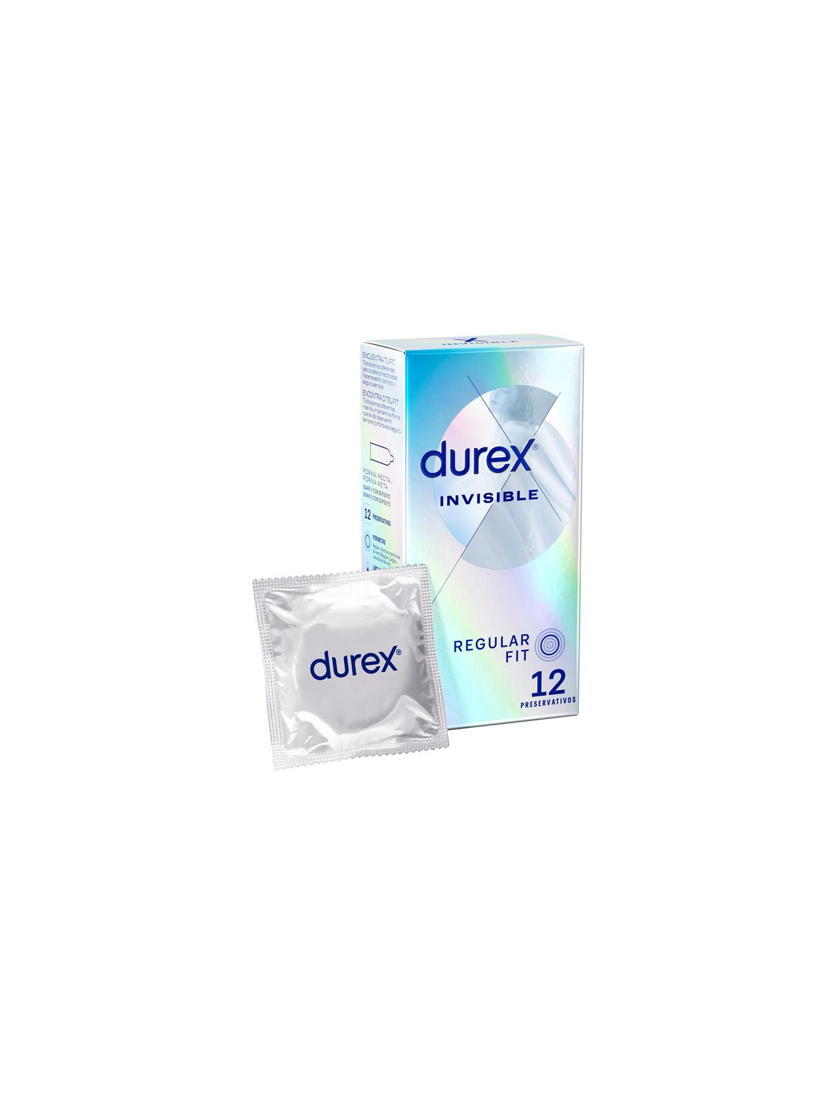 Durex Preservativos Invisible 12 ud