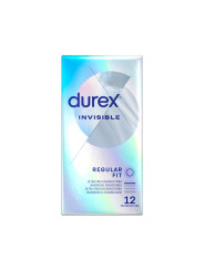 Durex Preservativos Invisible 12 ud