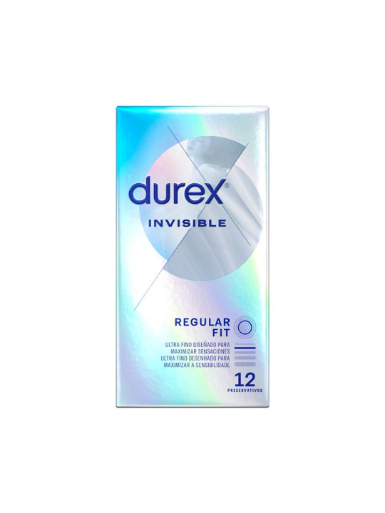 Durex Preservativos Invisible 12 ud