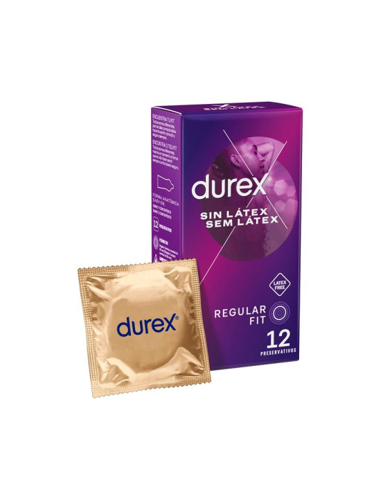 Durex Preservativos Sin Látex 12 ud