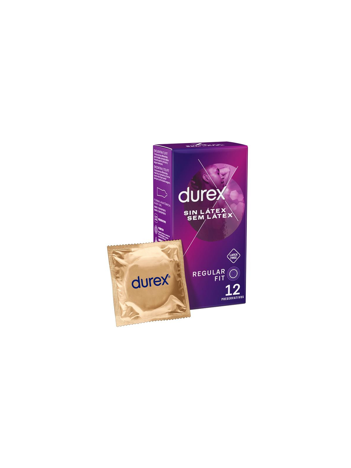 Durex Preservativos Sin Látex 12 ud