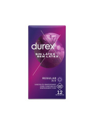 Durex Preservativos Sin Látex 12 ud