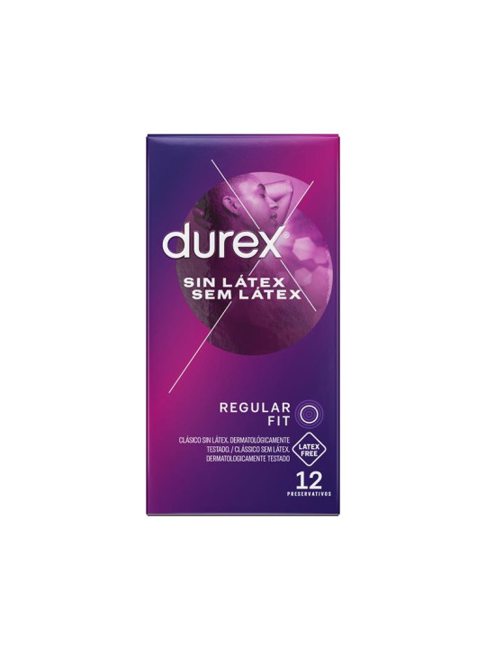 Durex Preservativos Sin Látex 12 ud