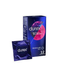 Durex Mutual Clímax 12 ud
