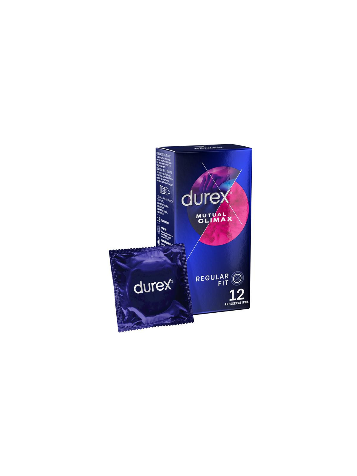 Durex Mutual Clímax 12 ud