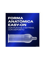 Durex Mutual Clímax 12 ud