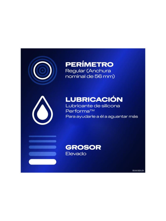 Durex Mutual Clímax 12 ud