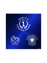 Durex Mutual Clímax 12 ud