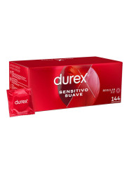 Durex Sensitivo Suave 144 ud