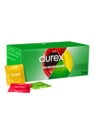 Durex Preservativos Sabores Saboréame 144 ud