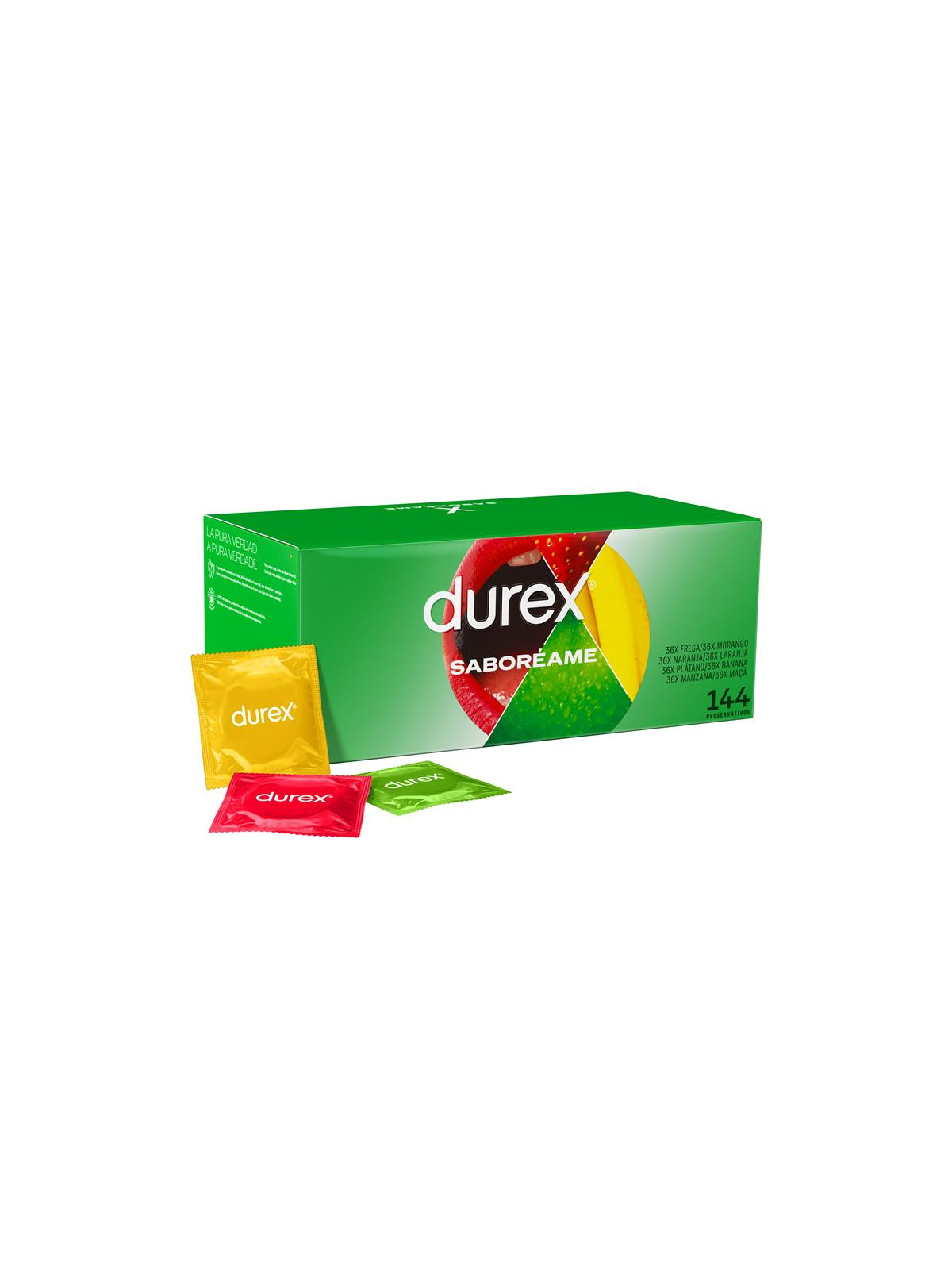 Durex Preservativos Sabores Saboréame 144 ud