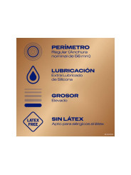 Preservativos Real Feel 3ud