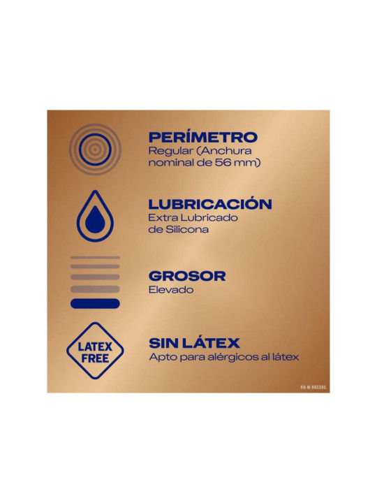 Preservativos Real Feel 3ud