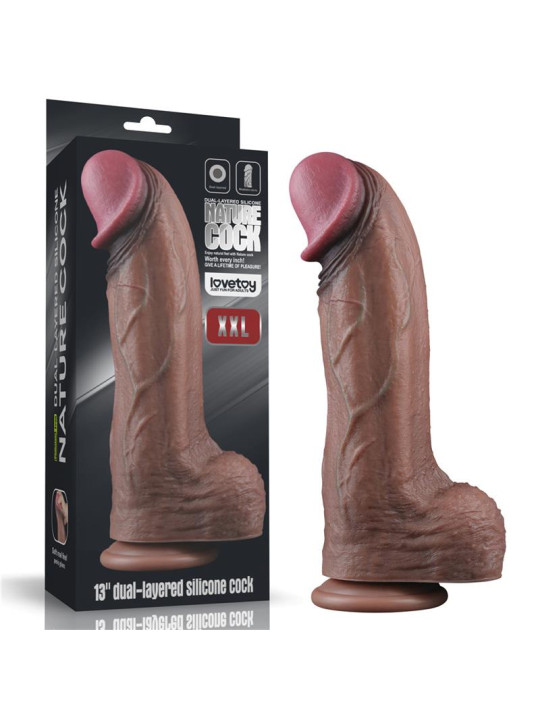 Dildo Doble Capa 13 Cock XXL