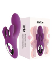 Trivibe G-Spot Vibrador Triple Estimulación