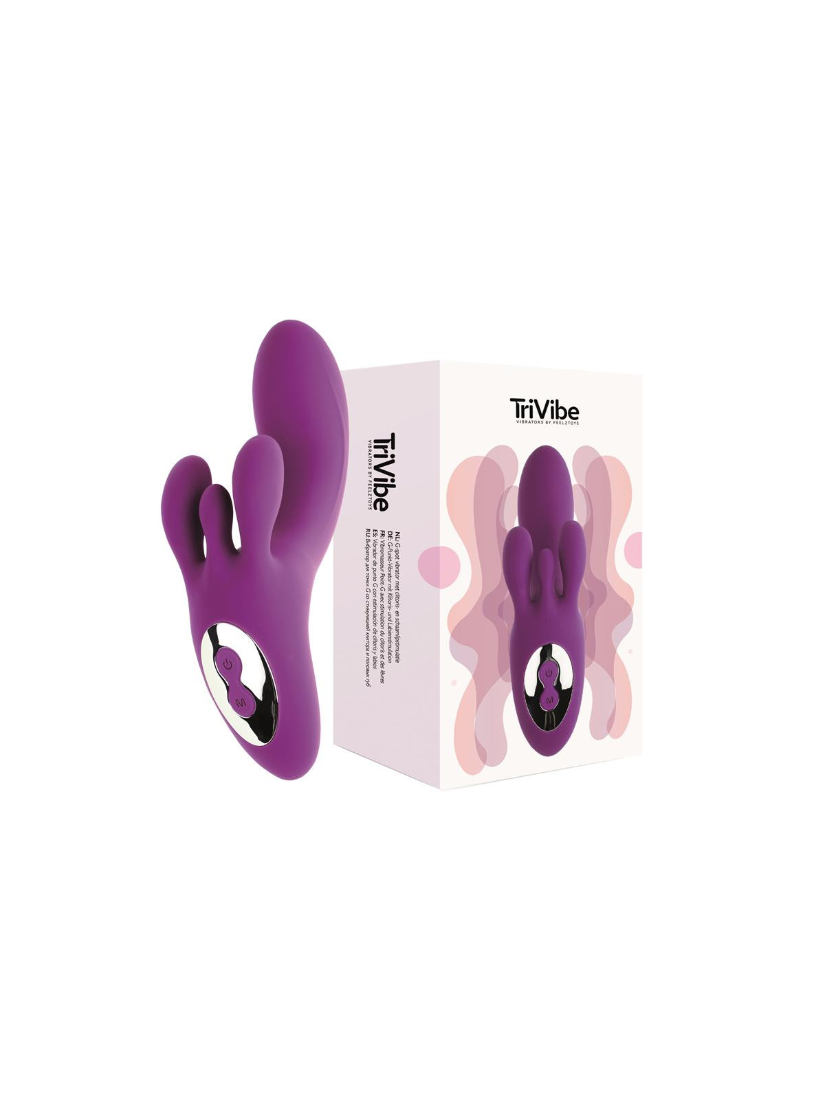 Trivibe G-Spot Vibrador Triple Estimulación