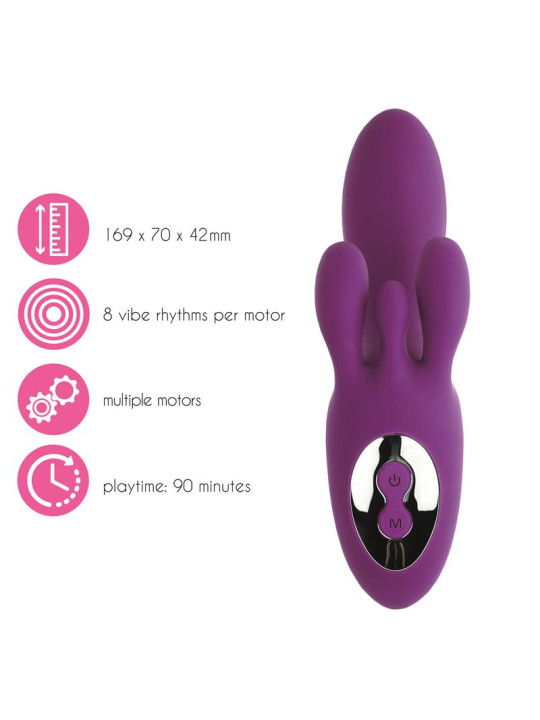 Trivibe G-Spot Vibrador Triple Estimulación