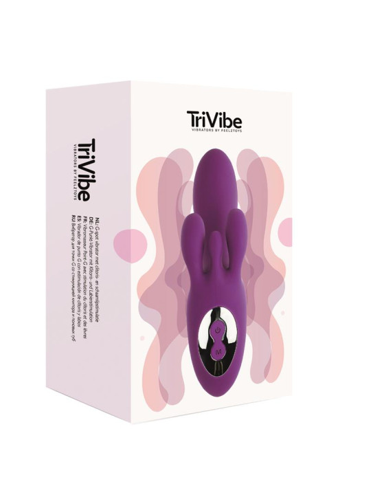 Trivibe G-Spot Vibrador Triple Estimulación