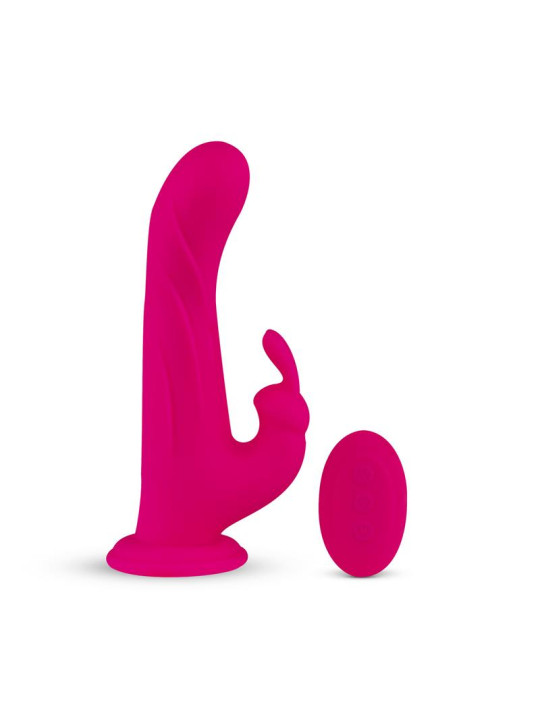 Whirl-Pulse Vibrador Rotador Control Remoto Impermeable USB