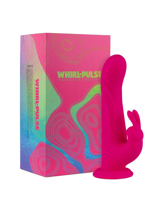 Whirl-Pulse Vibrador Rotador Control Remoto Impermeable USB