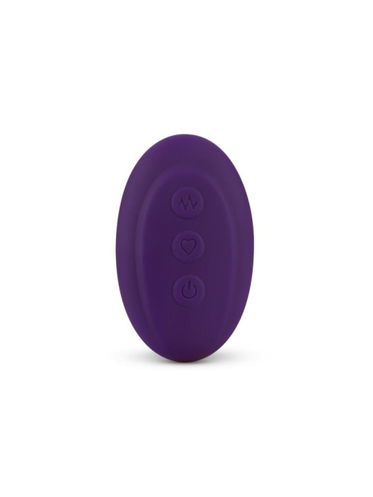 Whirl-Pulse Vibrador Rotador Control Remoto Impermeable USB