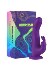 Whirl-Pulse Vibrador Rotador Control Remoto Impermeable USB