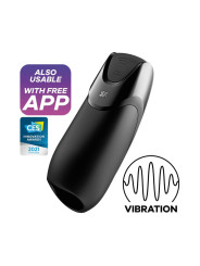 Masturbador Men Vibration con APP Satisfyer Connect