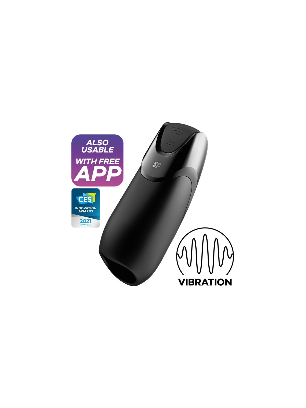 Masturbador Men Vibration con APP Satisfyer Connect