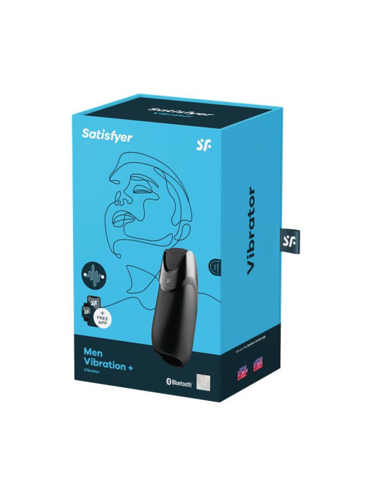 Masturbador Men Vibration con APP Satisfyer Connect