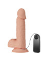 Vibrador Realista 8,1 Control Remoto