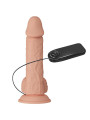 Vibrador Realista 8,1 Control Remoto