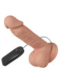 Vibrador Realista 8,1 Control Remoto