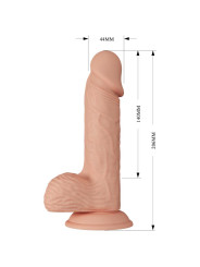 Vibrador Realista 8,1 Control Remoto