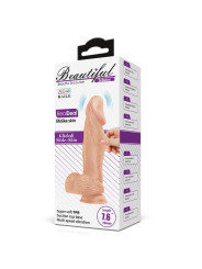 Vibrador Realista 7,6 Control Remoto