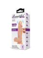 Vibrador Realista 7,6 Control Remoto