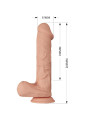 Vibrador Realista 10.2 Control Remoto