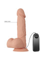 Vibrador Realista 8.5 Control Remoto