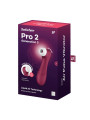 Pro 2 Gen 3 Liquid Air Technology Succión y Vibración Wine Red - Rojo Vino