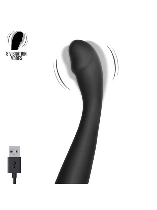 Staby Vibrador Silicona Flexible-Bendable