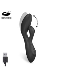 Mabo Vibrador Punto G Movimiento Finger Silicona Unibody