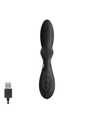 Mabo Vibrador Punto G Movimiento Finger Silicona Unibody