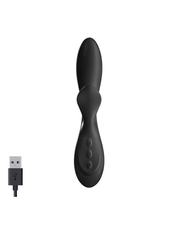 Mabo Vibrador Punto G Movimiento Finger Silicona Unibody