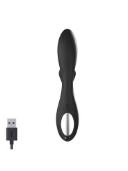 Mabo Vibrador Punto G Movimiento Finger Silicona Unibody