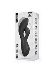 Mabo Vibrador Punto G Movimiento Finger Silicona Unibody