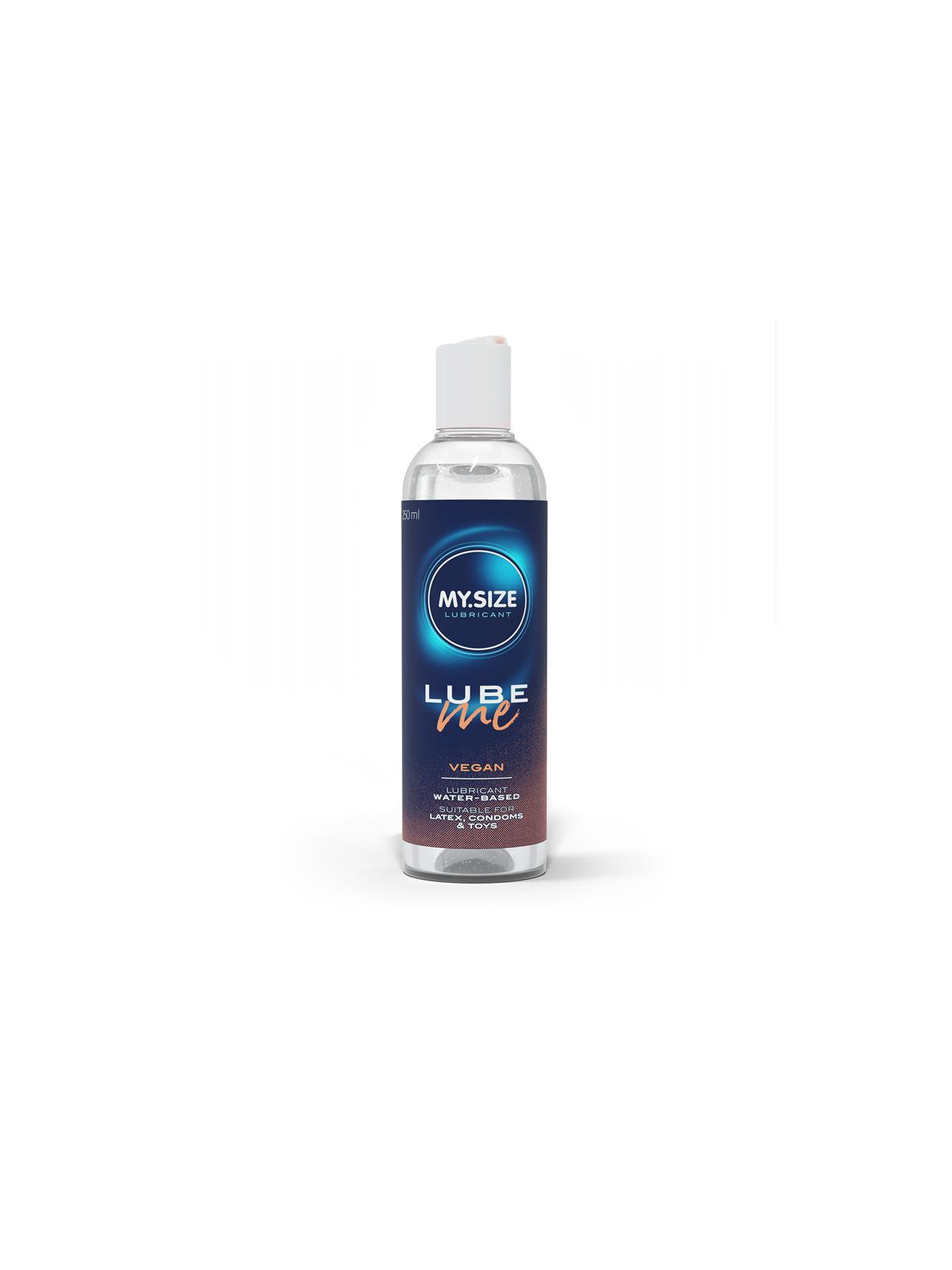 Lubricante Base Agua Lube Me Vegan 250 ml