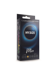 My Size Mix Talla 53 Caja de 10 Uds